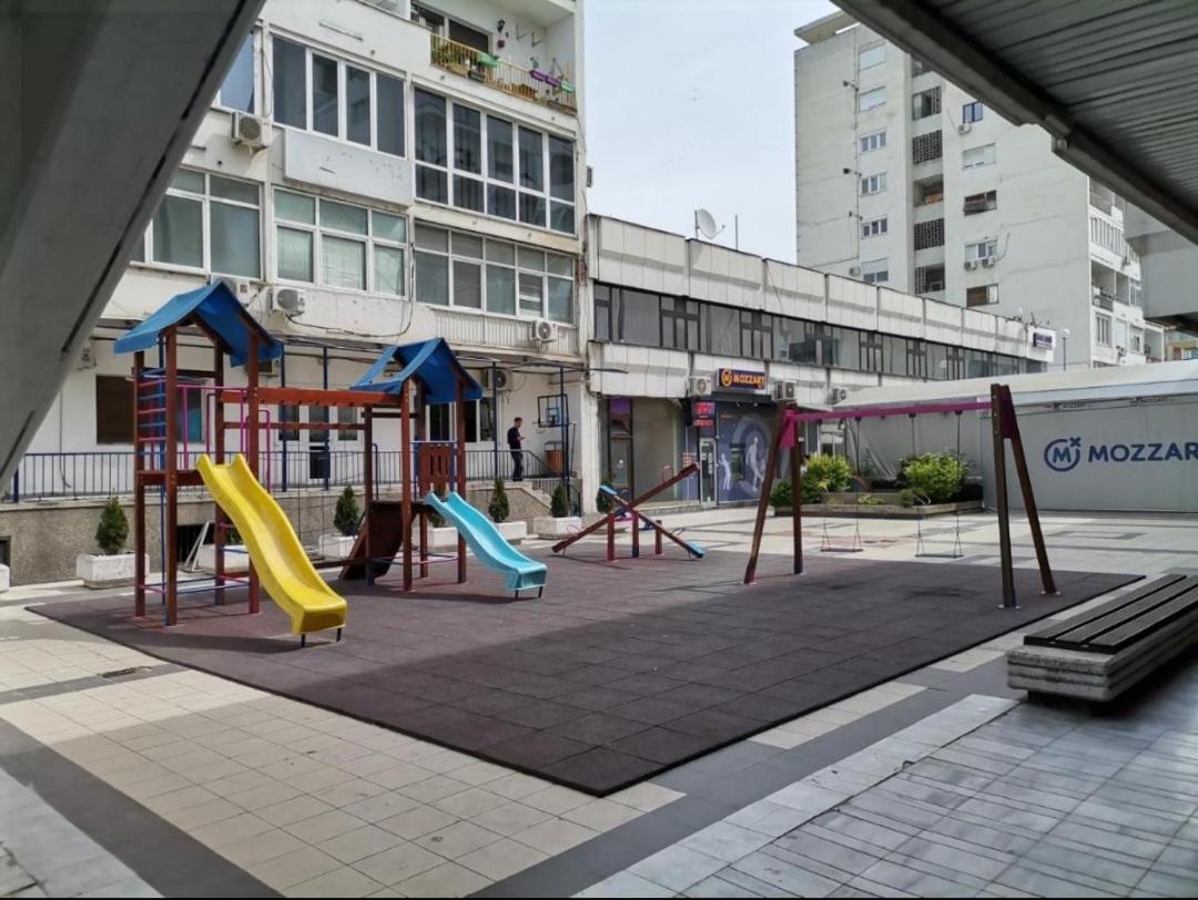 Calla 4 Apartment - Main Square, In The City Shopping Center - Parking Slot With Securiti And Video Camera Skopje Luaran gambar
