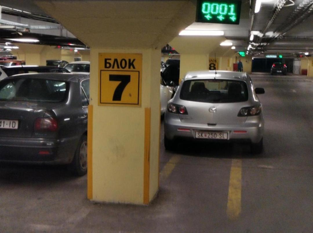 Calla 4 Apartment - Main Square, In The City Shopping Center - Parking Slot With Securiti And Video Camera Skopje Luaran gambar