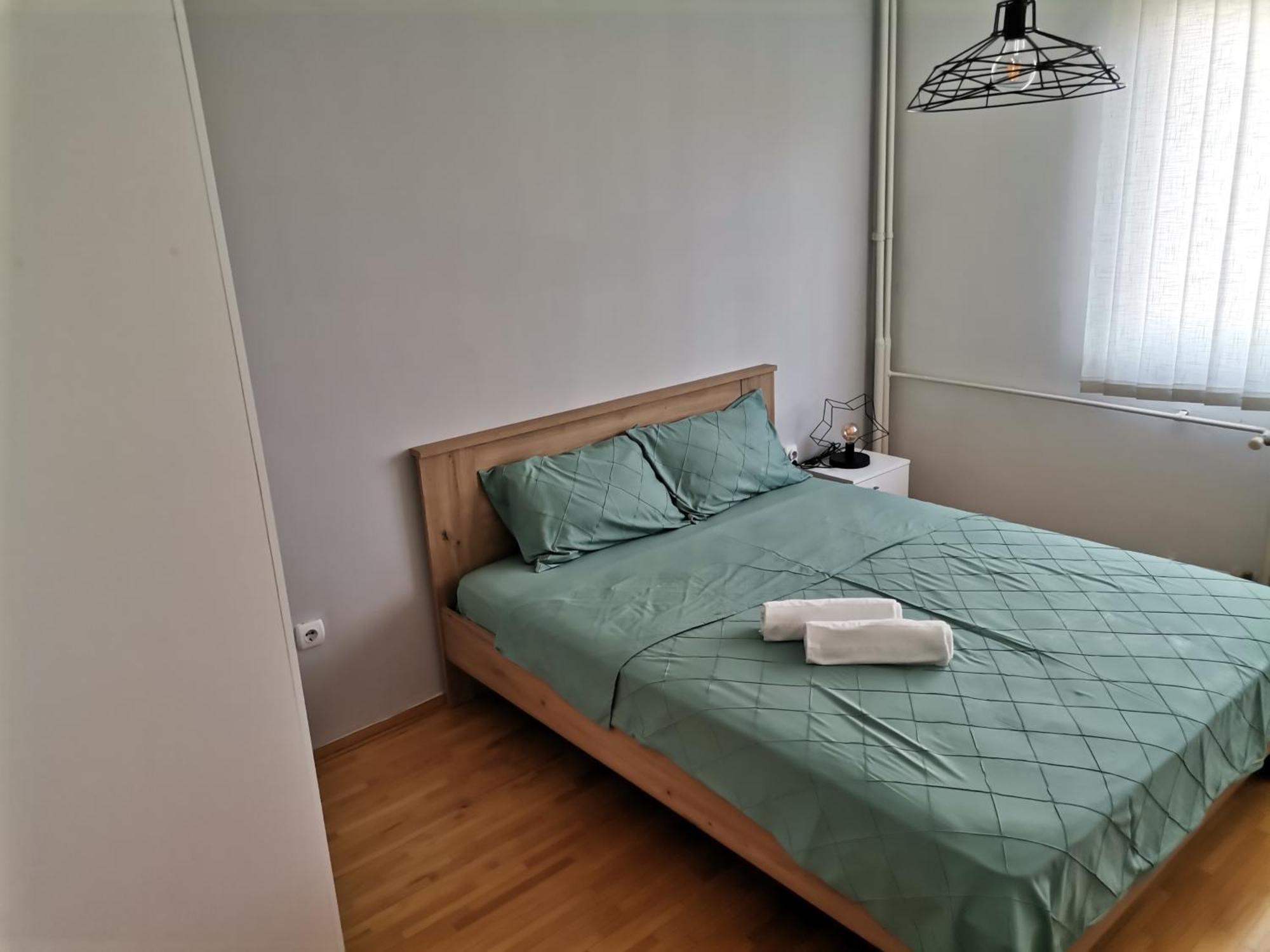Calla 4 Apartment - Main Square, In The City Shopping Center - Parking Slot With Securiti And Video Camera Skopje Luaran gambar